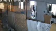 Gaziantep'te 4.6 Büyüklüğünde Deprem Anı Kaydedildi
