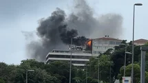 Beyoğlu'nda Baca Yangını Paniğe Neden Oldu