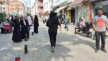 Eskişehir’de bir öğrenci LGS’ye son anda yetişti