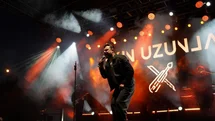 Kars'ta Ekin Uzunlar Konseri Oldu