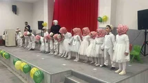 Çavdarhisar'da Kur'an Kursu Gösterisi