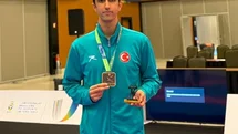 Denizlili Batuhan karate dünya üçüncüsü oldu