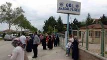 Kastamonu'da LGS Sınavı Heyecanı Başladı