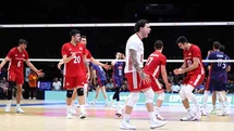 A Milli Voleybol Takımı Fransa'yı Yendi