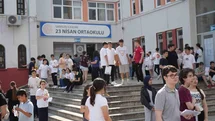 Samsun'da LGS Sınav Heyecanı