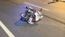 Osmaniye'de Motosiklet Kazası