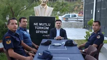 Gökçeada'da Güvenlik Toplantısı Yapıldı