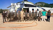 Kuşadası'nda Yangın Söndürme Helikopteri Hazır