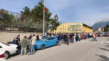 Karabük'te LGS Sınavı Heyecanı Başladı