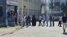 Hasköy'de LGS Sınavı Heyecanı Başladı