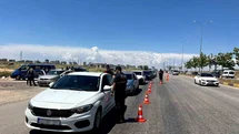 Gaziantep'te Jandarma Uygulaması