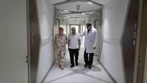 Gürcistan'da İnşaattan Düşen Adam Samsun'da Yürüdü