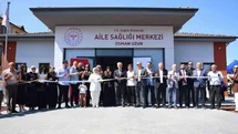 Düzce'de Aile Sağlığı Merkezi Açıldı