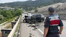 Bilecik’te Trafik Kazası Meydana Geldi