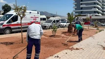 Efeler’de Fenerbahçeliler Parkı açılış için gün sayıyor