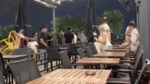 Adana'da AVM Kavgası Yaşandı