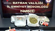 Batman’da Uyuşturucu Operasyonu