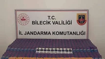 Bilecik'te Kaçak Doldurulmuş Makaron Ele Geçirildi