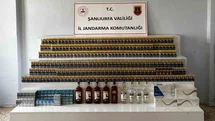 Şanlıurfa'da Kaçak Sigara Operasyonu