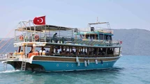 Muğla'da Şehit Aileleri ve Gazilere Tekne Turu