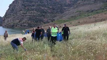 Siirt'te Doğa Temizliği Etkinliği