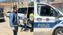 Sason'da Polis Öğrencilere Yardım Etti
