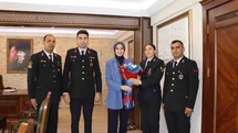 Tercan'da Jandarma Yılı Kutlandı