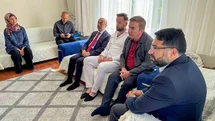 Erzincan'da Vali Aydoğdu, Taziye Ziyareti Gerçekleştirdi