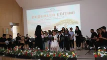 Değerler Eğitimi ve Müzik Programı Malatya'da Düzenlendi