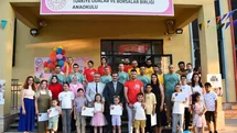 Salihli'de Baba Destek Programı Tamamlandı