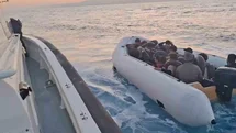 Kuşadası Açıklarında 18 Düzensiz Göçmen Yakalandı