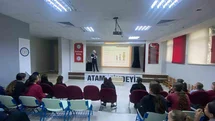 Düzce'de Öğrencilere Sağlık Eğitimi Verildi