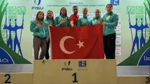 Bükrenaz Sert, Bartın'da Dünya Şampiyonu Oldu