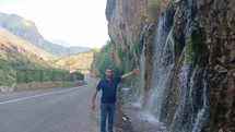 Durankaya Şelalesi Coştu