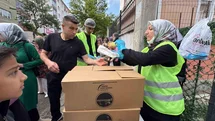 Sincan'da LGS Öncesi İkramlar Yapıldı