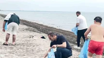 Duyarsızlar kirletti, çevre gönüllüleri temizledi