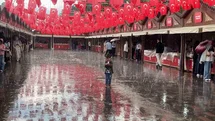Bolu'da Yağmur Fuarı Etkiledi