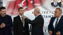Gaziantep’te partisinden istifa eden 300 kişi MHP’ye katıldı