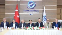 Kayseri Sanayi Odası'nda İstişare Toplantısı Yapıldı