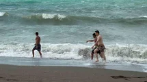 Karadeniz hırçınlaştı
