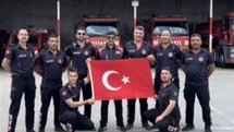 Osmaniye’de itfaiyecilerden A Milli Takım’a klipli destek