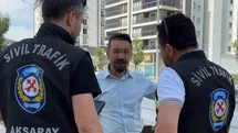 Aksaray'da Sahte Plaka Skandalı