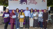 Mersin’de kadın emeği sertifikayla taçlandı