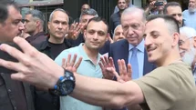 Cumhurbaşkanı Erdoğan Beyoğlu’nda vatandaşlarla buluştu