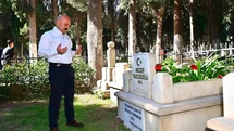 Aydın'da Merhum Vali'ye Anma Ziyareti