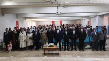 Çaldıran'da Kur'an Kursu Mezuniyet Töreni