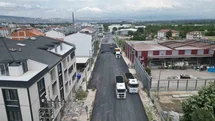 İnegöl’ün üstyapısı yenileniyor