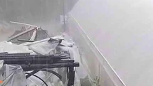 Kumluca'da Dolu Yağışı Etkili Oldu