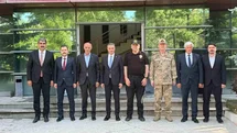 Erzurum'da Aşkale Çimento Ziyareti