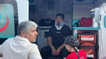 Ağrı Patnos'ta Kaza Sonrası Sürücü Kaçtı